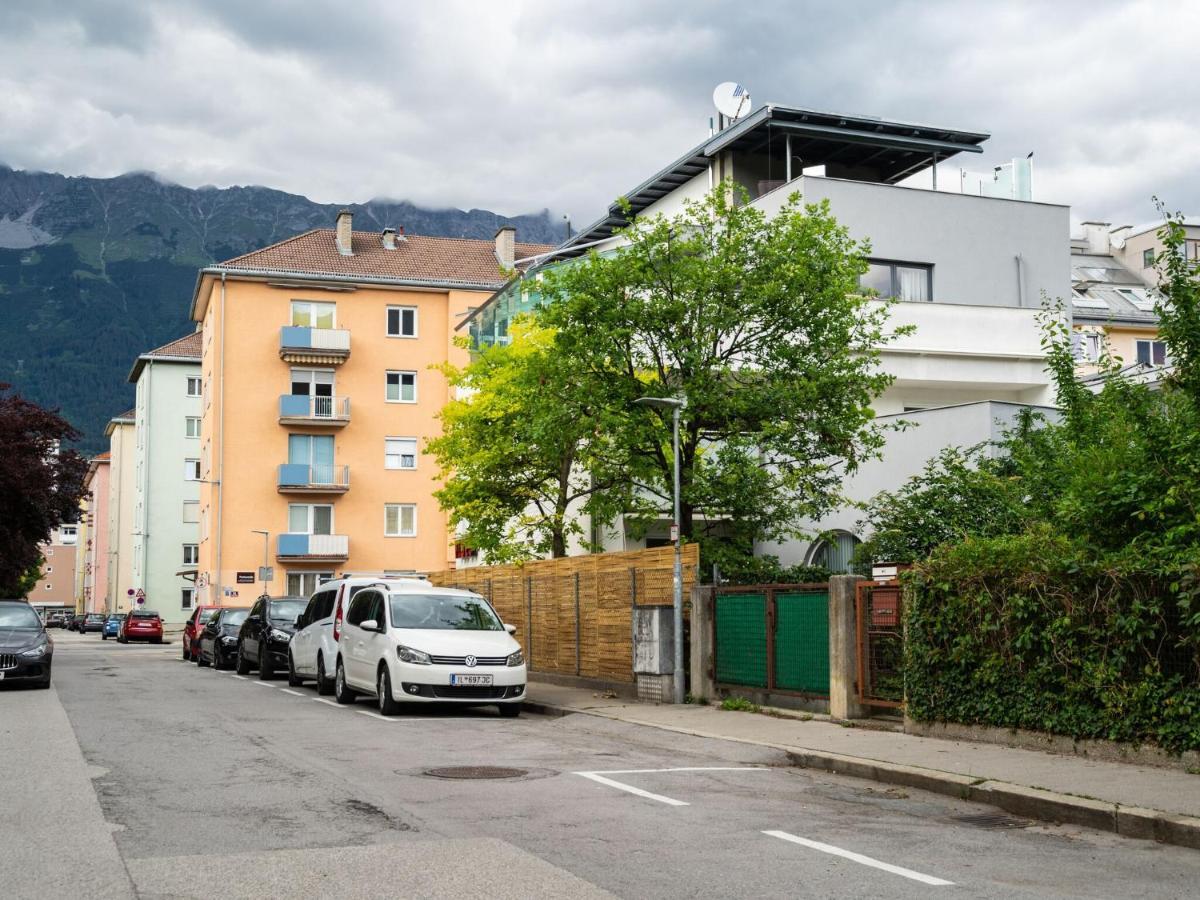 Apartment In Innsbruck Near The Golden Roof Exterior foto